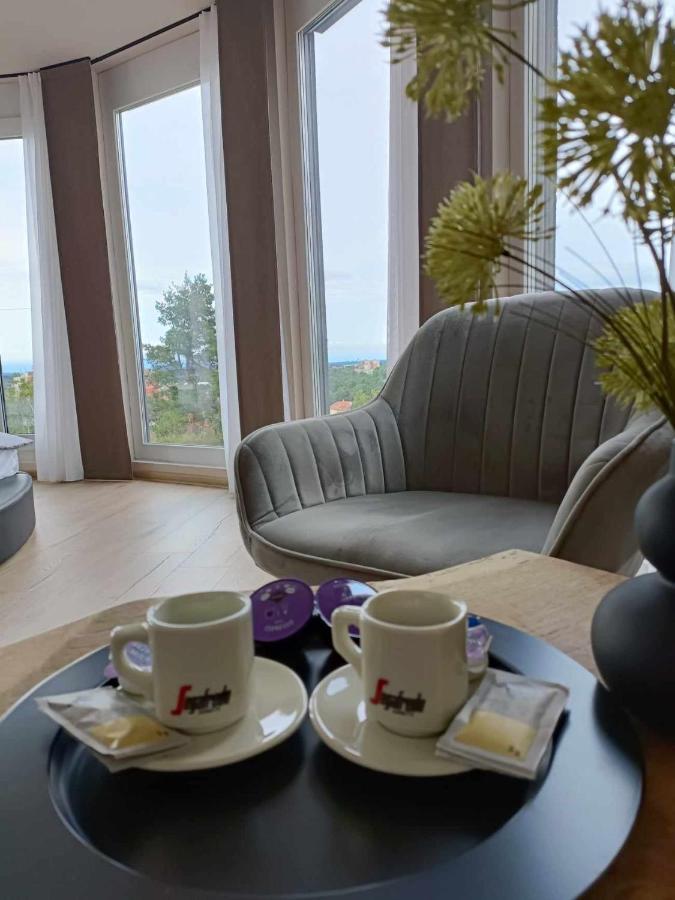 West Panorama Penthouse - Apartment With A Fantastic View Of The City Szombathely Dış mekan fotoğraf