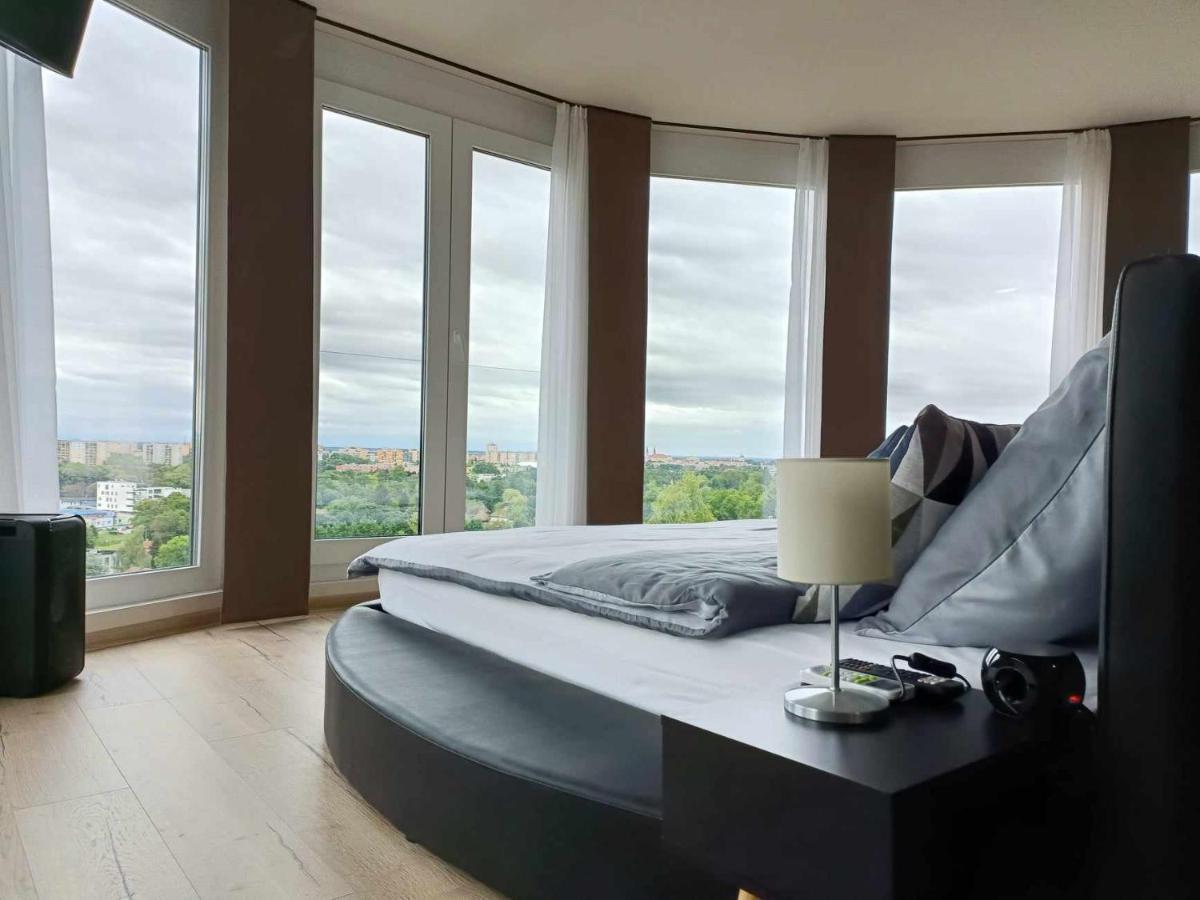 West Panorama Penthouse - Apartment With A Fantastic View Of The City Szombathely Dış mekan fotoğraf