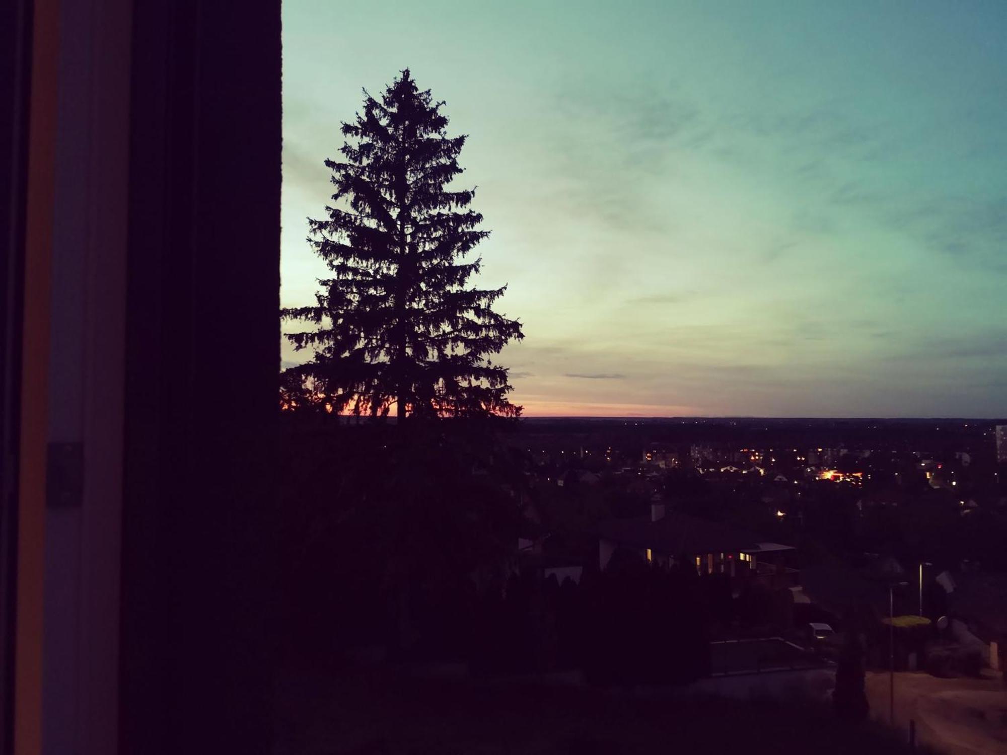West Panorama Penthouse - Apartment With A Fantastic View Of The City Szombathely Dış mekan fotoğraf